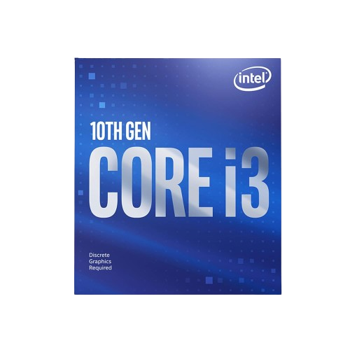 Intel Core i3-10100F Processor