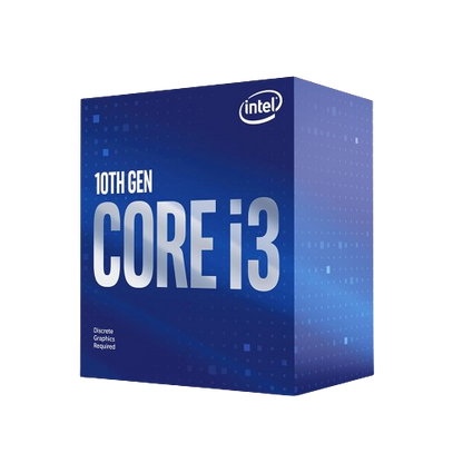 Intel Core i3-10100F Processor