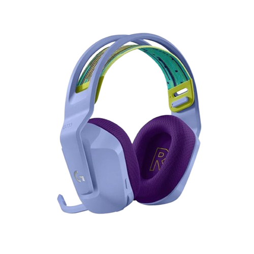 Logitech G733 Ultra-Lightweight Wireless Gaming Headset (Lilac)