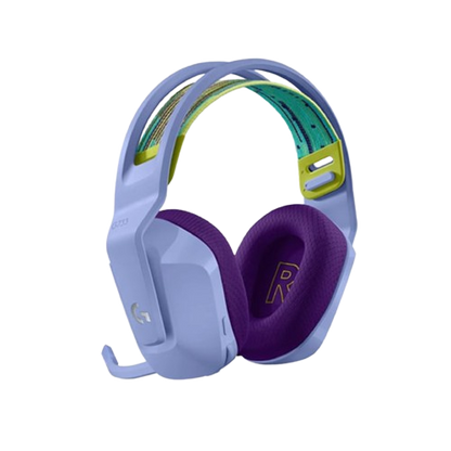 Logitech G733 Ultra-Lightweight Wireless Gaming Headset (Lilac)