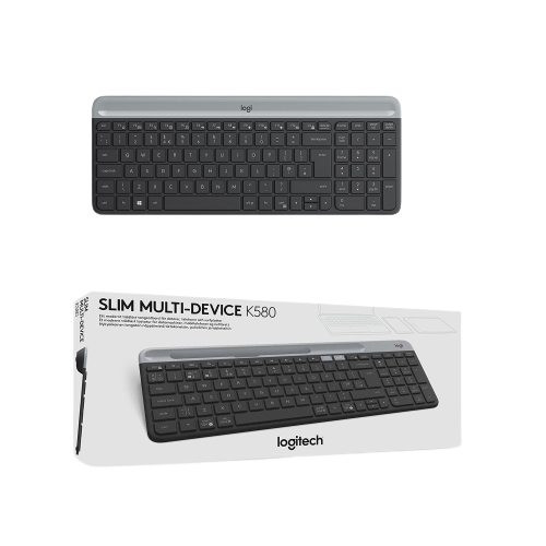 Logitech K580 Wireless Keyboard (Graphite)