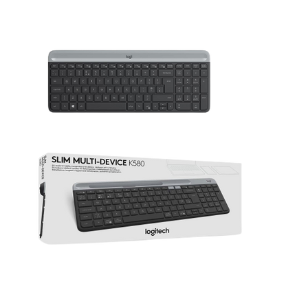 Logitech K580 Wireless Keyboard (Graphite)