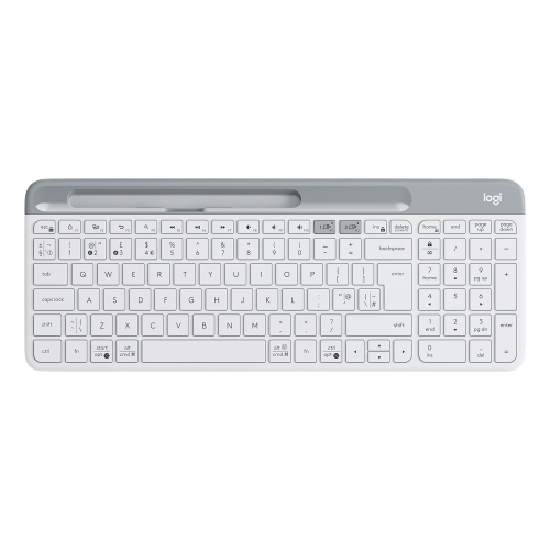 Logitech K580 Wireless Keyboard (Off White)