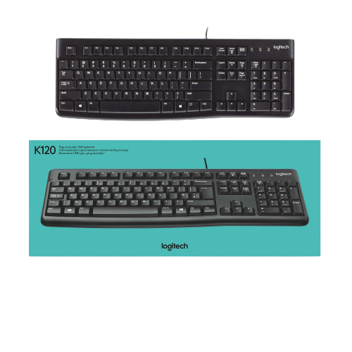 Logitech K120