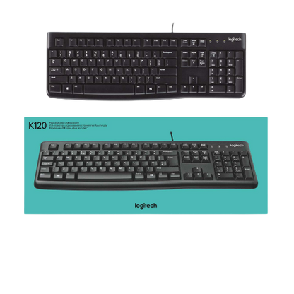 Logitech K120