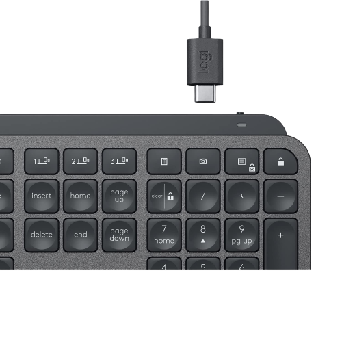 Logitech MX Keys S Keyboard (Graphite)