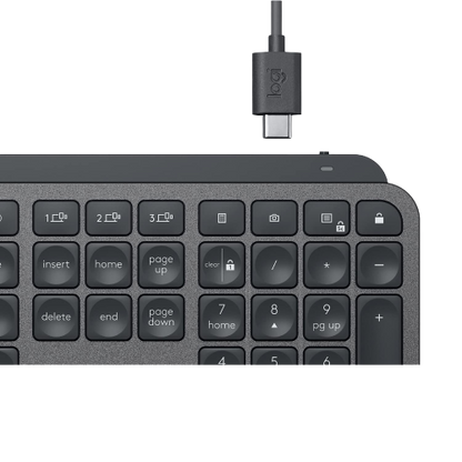 Logitech MX Keys S Keyboard (Graphite)