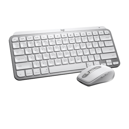 Logitech MX Keys Mini (Pale Grey)