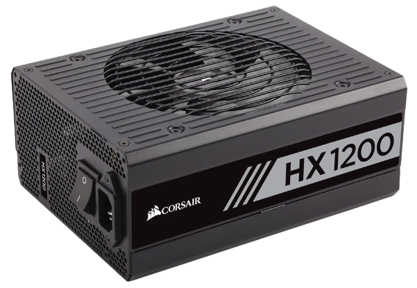 Corsair HX1200 1200 Watts 80 Plus Platinum Power Supply