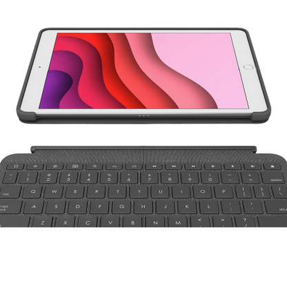 Logitech Combo Touch for iPad 7th, 8th and 9th Gen