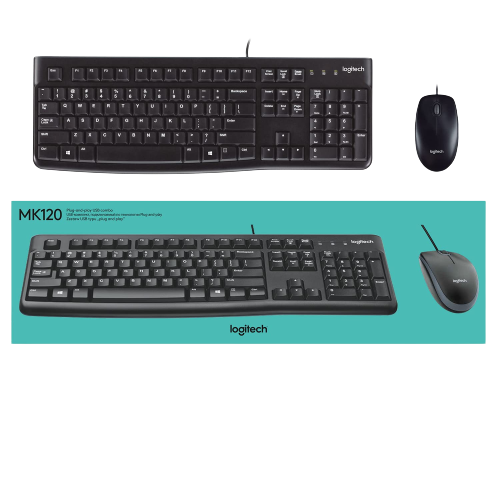 Logitech MK120 Wired