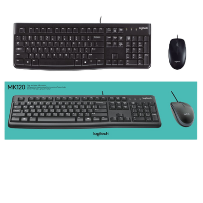 Logitech MK120 Wired