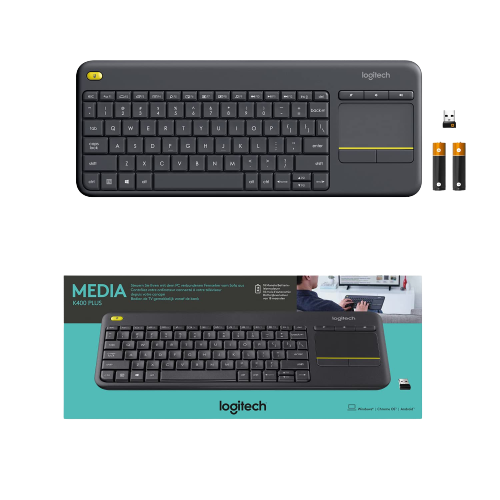 Logitech K400 Plus Wireless Keyboard