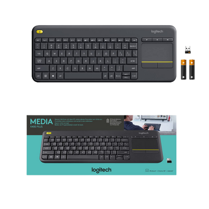 Logitech K400 Plus Wireless Keyboard