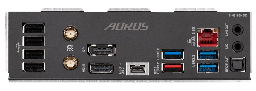 Gigabyte B760M AORUS Pro AX DDR5