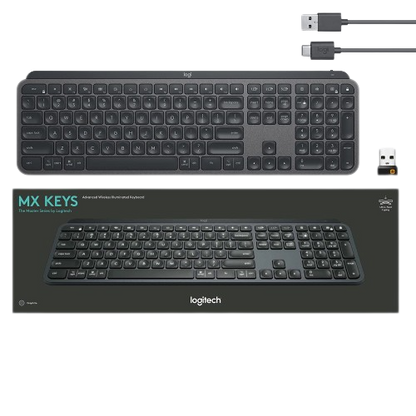 Logitech MX Keys S Keyboard (Graphite)