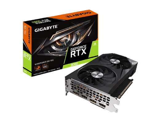 Gigabyte RTX 3060 Windforce OC 12GB