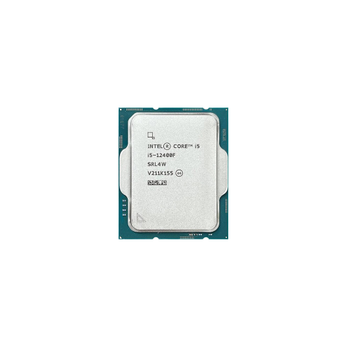 Intel Core i5-12400F Processor – 12th Gen Power for Gaming & Multitasking – 6 Cores, 12 Threads, 18MB Cache, Windows 11 Ready, Includes Laminar RM1 Cooler