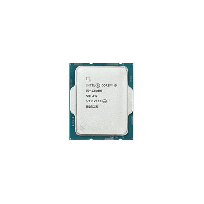 Intel Core i5-12400F Processor – 12th Gen Power for Gaming & Multitasking – 6 Cores, 12 Threads, 18MB Cache, Windows 11 Ready, Includes Laminar RM1 Cooler