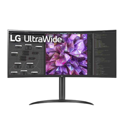 LG 34WQ75C-B (34 Inch Curved Monitor)