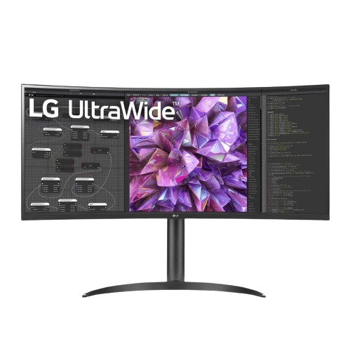 LG 34WQ75C-B (34 Inch Curved Monitor)