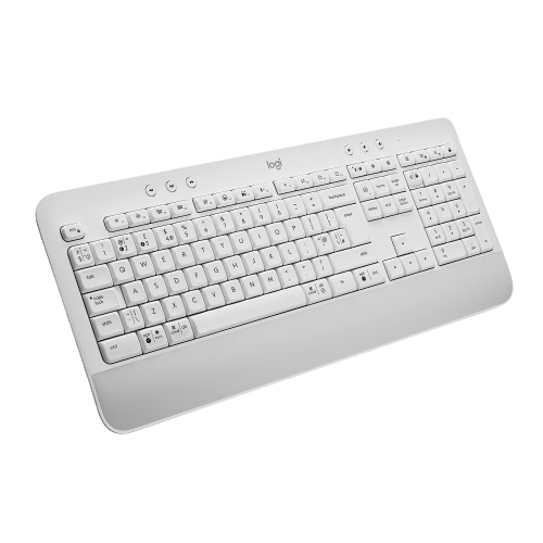 Logitech Signature K650 Wireless Keyboard (White)