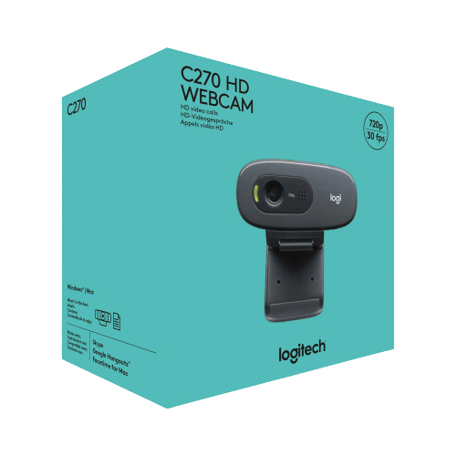 Logitech C270 Digital HD Webcam