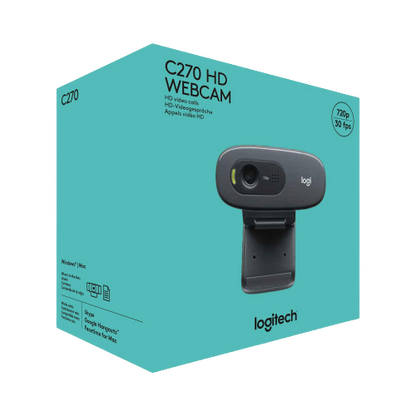 Logitech C270 Digital HD Webcam