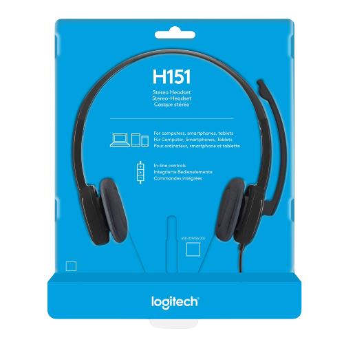 Logitech H151 Wired Headset