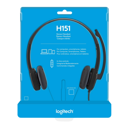 Logitech H151 Wired Headset