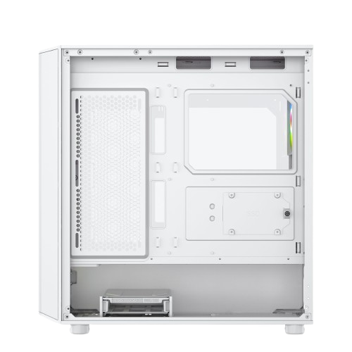 Ant Esports 411 Air ARGB Gaming Cabinet (White) – UnicornComputers