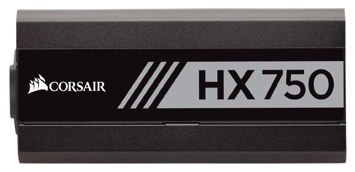 Corsair HX Series (2021) HX750 750 Watts 80 Plus Platinum Power Supply