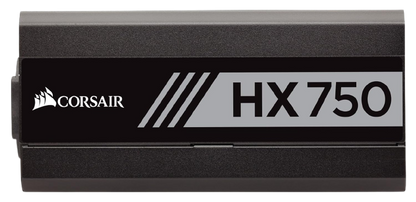 Corsair HX Series (2021) HX750 750 Watts 80 Plus Platinum Power Supply