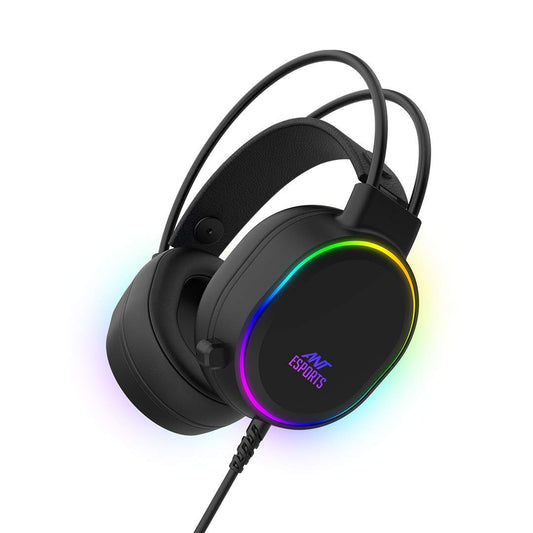 Ant Esports H1000 Pro RGB Gaming Headset (Black)