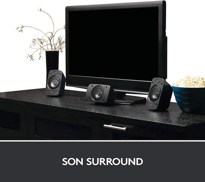 Logitech Z906 5.1 Surround Sound Speaker System  | THX Certified Audio