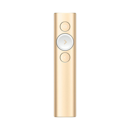 Logitech Spotlight Wireless Presentation Remote (Gold)