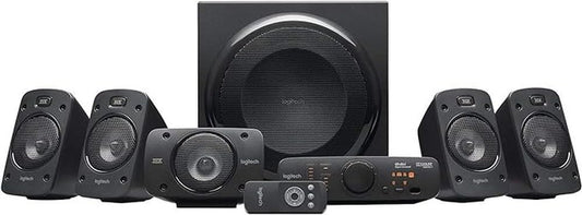 Logitech Z906 5.1 Surround Sound Speaker System  | THX Certified Audio