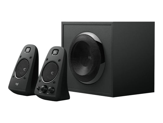 "Logitech Z623 Speaker System with Subwoofer - THX Certified Sound for Indian Music & Entertainment Lovers"