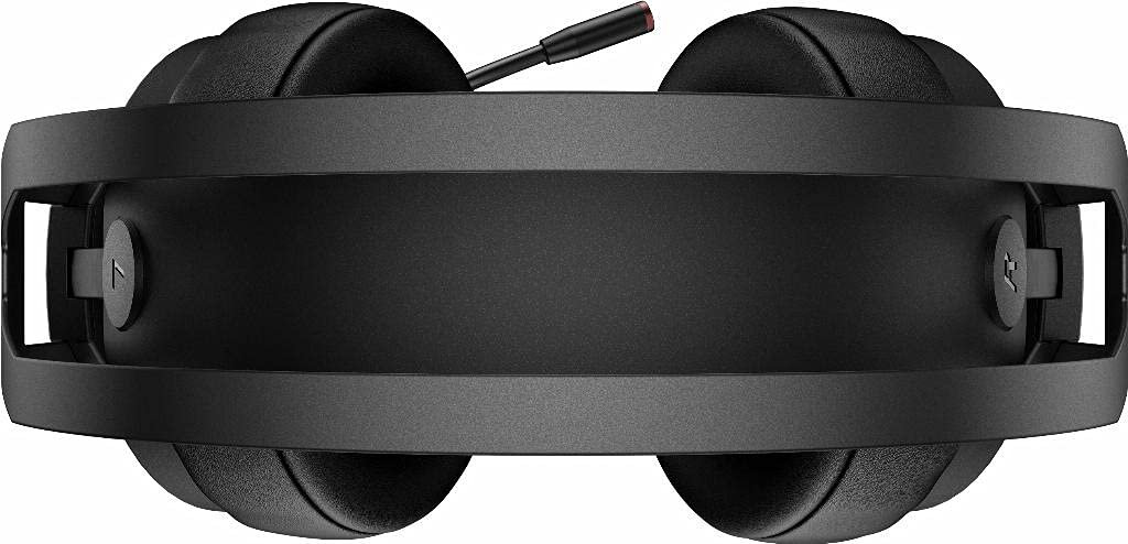 HP X1000 Wireless USB Over-Ear Gaming Headphones | 7.1 Surround Sound | Built-in Microphone | 50mm Drivers | 20 Hours of Battery Life | Model 7HC43AA (Black).