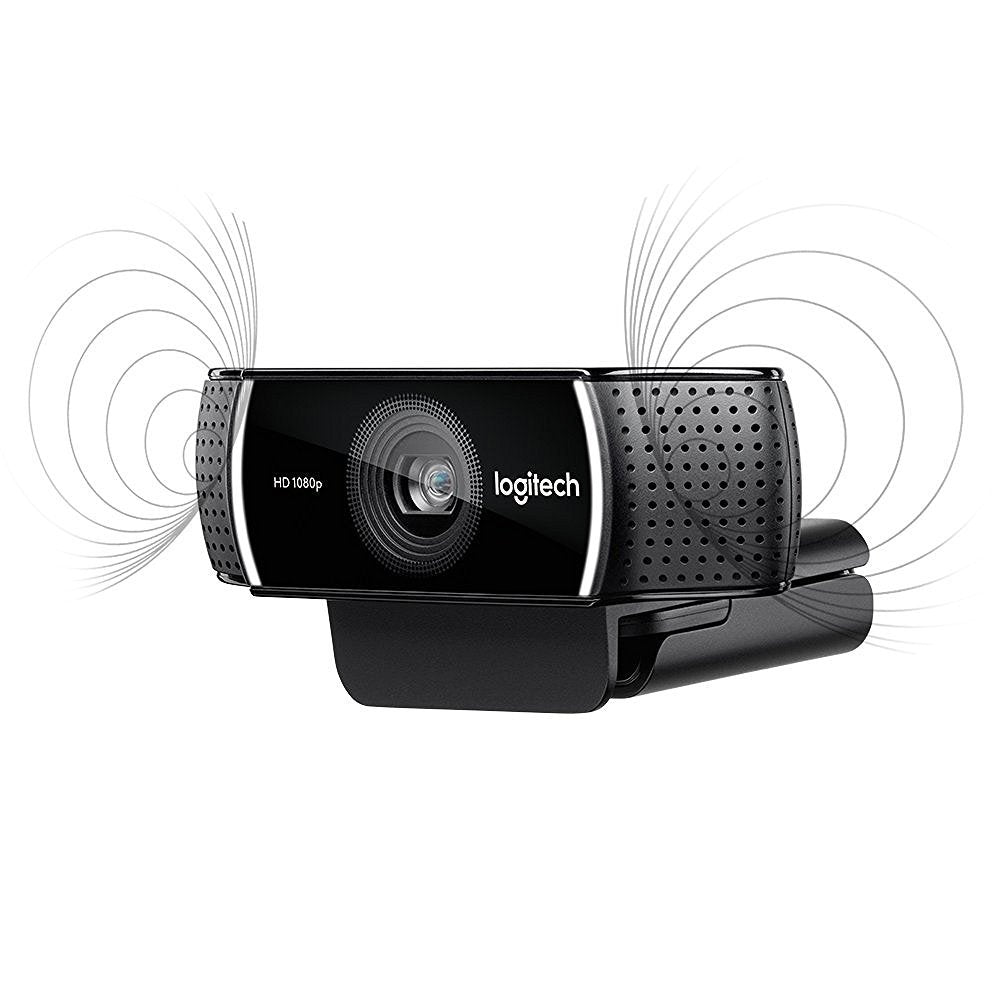 "Logitech C922 Pro Stream Webcam | HD 1080p Streaming & Recording