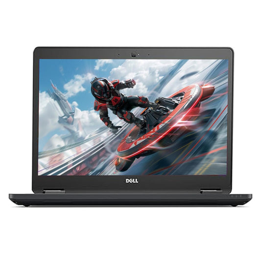 (Refurbished) Dell Latitude E7470 6th Gen Intel Core i5 Thin & Light HD Laptop (8 GB DDR4 RAM|256 GB SSD|14" (35.6 cm) HD|Windows 11|MS Office|WiFi|BT|Intel HD Graphics)