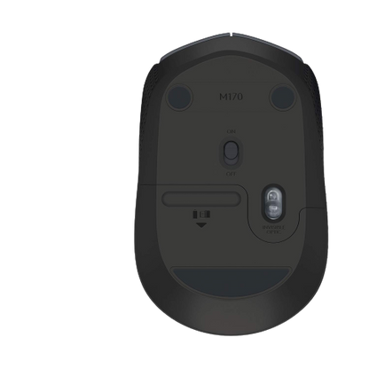 Logitech M171 Wireless Mouse (Grey/Black)