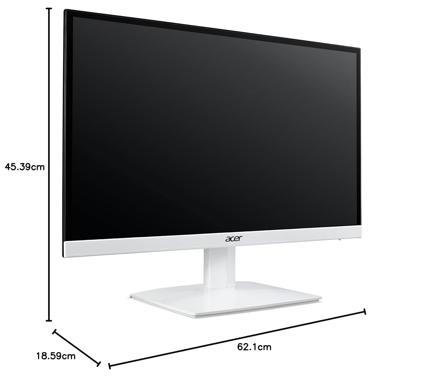 Acer HA270 27 Inch (68.58 Cm) 1920 X 1080 Pixels, Full HD IPS LCD Monitor with LED Back Light