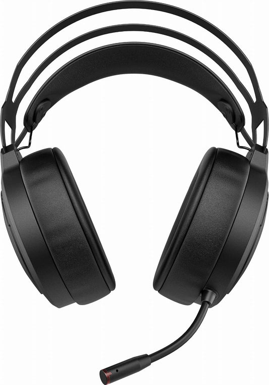 HP X1000 Wireless USB Over-Ear Gaming Headphones | 7.1 Surround Sound | Built-in Microphone | 50mm Drivers | 20 Hours of Battery Life | Model 7HC43AA (Black).