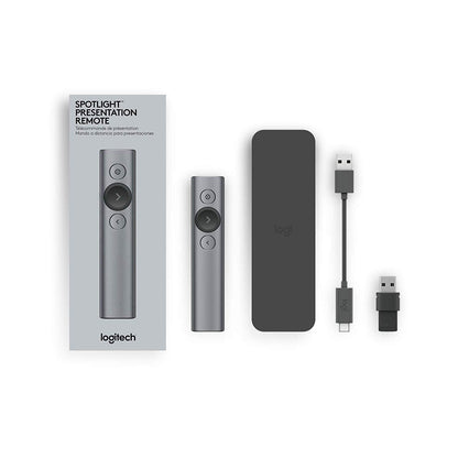 Logitech Spotlight Wireless Presentation Remote (Slate)