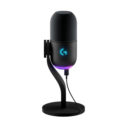 Logitech G Yeti GX Dynamic RGB Gaming Microphone with Lightsync