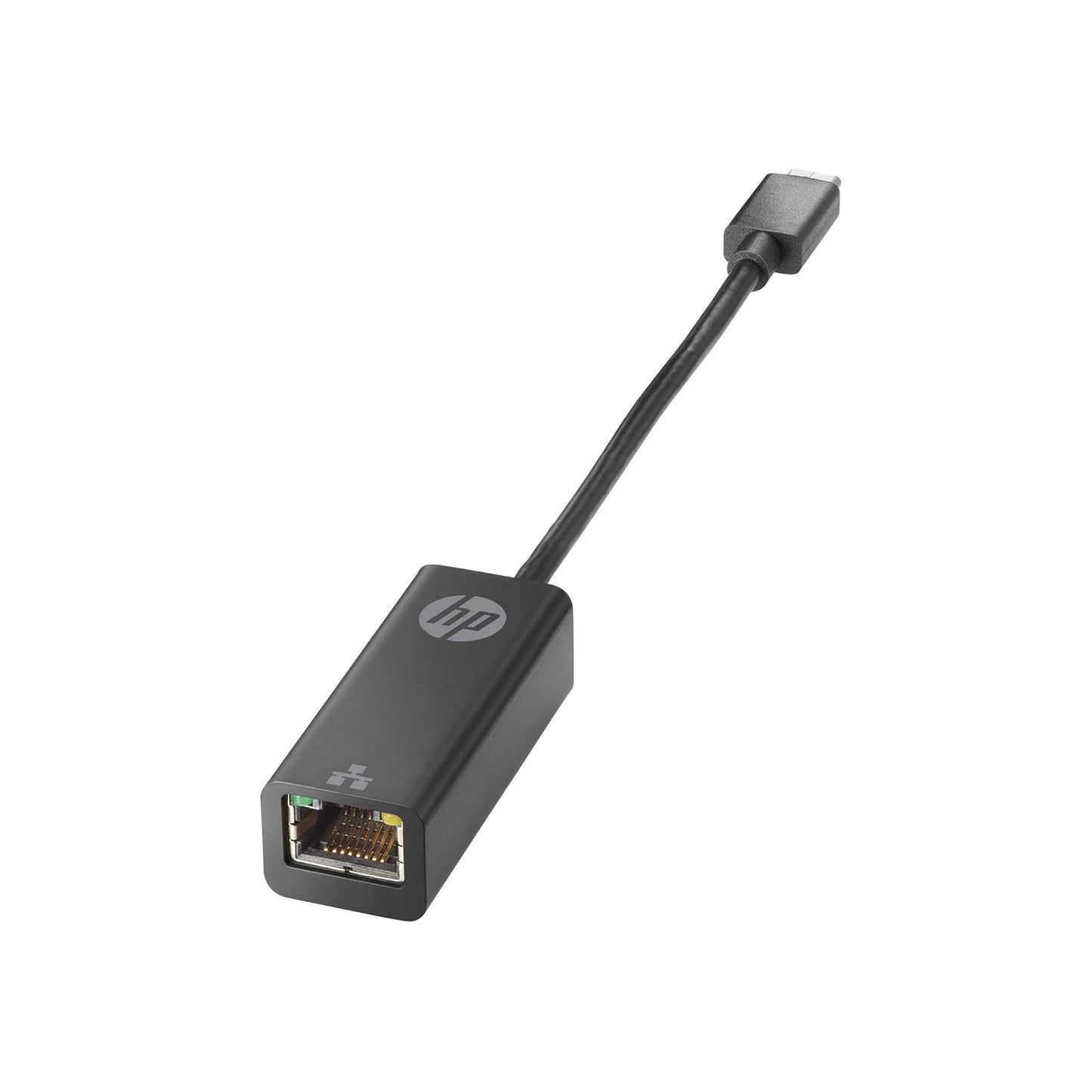 HP USB-C to RJ45 Adapter A/P, Black, (V8Y76AA)