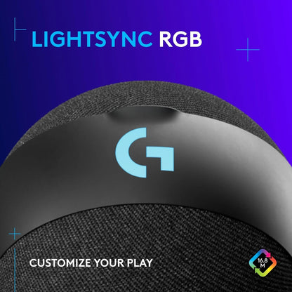 Logitech G Yeti Orb Condenser RGB Gaming Microphone with Lightsync