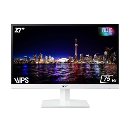 Acer HA270 27 Inch (68.58 Cm) 1920 X 1080 Pixels, Full HD IPS LCD Monitor with LED Back Light