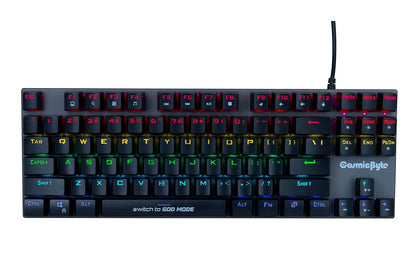 Cosmic Byte USB-A CB-GK-26 Pandora TKL RGB Mechanical Keyboard With Outemu Red Switches